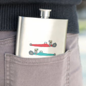 Drag Racing Flachmann (Beispiel)
