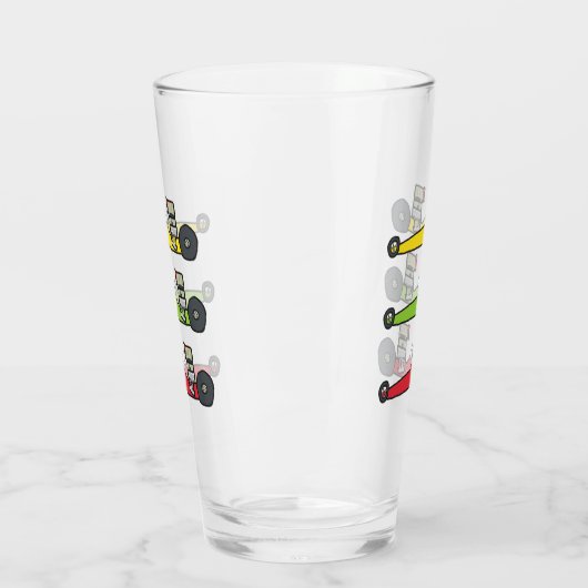 Drag Racing Glas (Links)