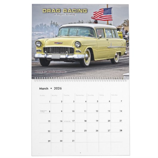Drag Racing in Douglas, Wyoming Kalender (Mär 2026)