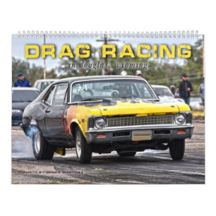 Drag Racing in Douglas, Wyoming Kalender