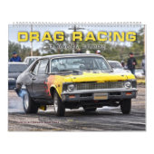 Drag Racing in Douglas, Wyoming Kalender (Titelbild)