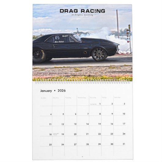Drag Racing in Douglas, Wyoming Kalender (Jan 2026)