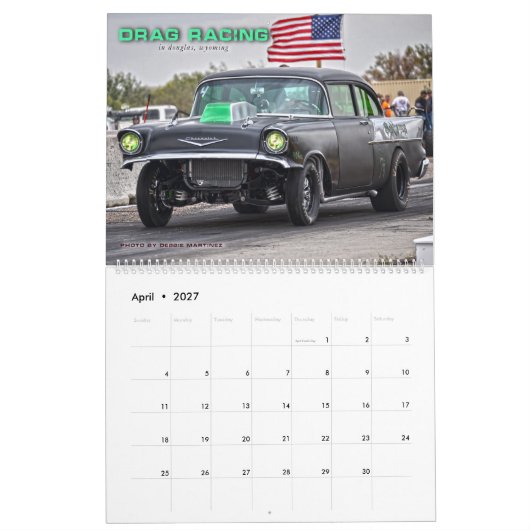 Drag Racing in Douglas, Wyoming Kalender (Apr 2027)