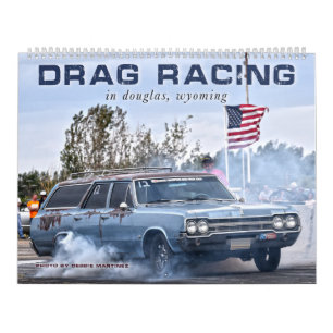 Drag Racing in Douglas, Wyoming Kalender