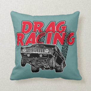 Drag Racing Kissen