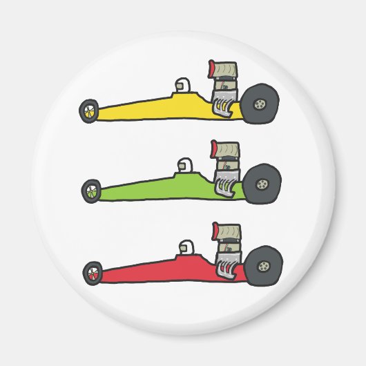 Drag Racing Magnet (Vorne)