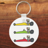 Drag Racing Schlüsselanhänger (Vorderseite)