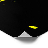 Drag Racing Smoke-Out - Drag-Racing Cars Poster (Ecke)