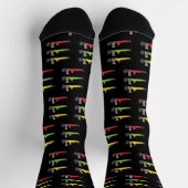 Drag Racing Socken (Oben)