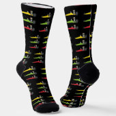 Drag Racing Socken (Gewinkelt)