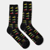 Drag Racing Socken (Rechts)
