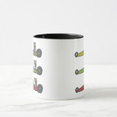 Drag Racing Tasse (Zentrum)