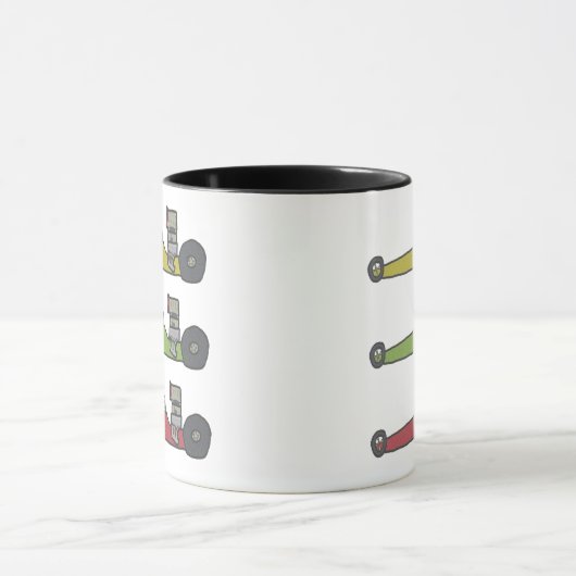 Drag Racing Tasse (Zentrum)