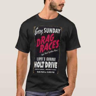 Drag Rennen Klassischer T - Shirt