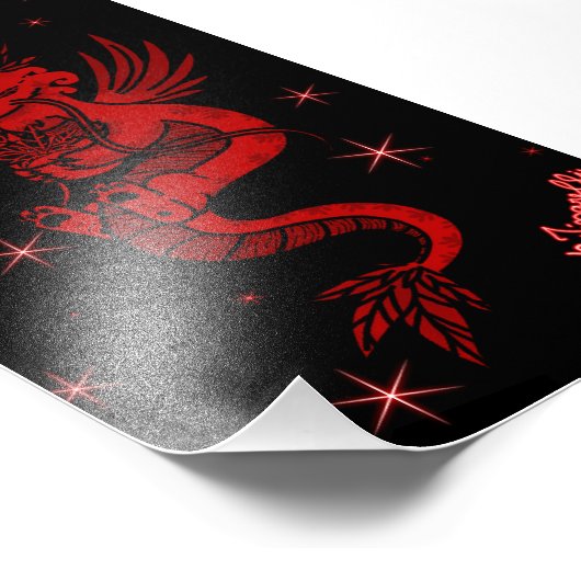 Dragã0 Fotodruck (Ecke)