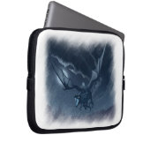 Dragão Alado Laptopschutzhülle (Vorne Rechts)