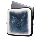 Dragão Alado Laptopschutzhülle (Vorderseite Links)
