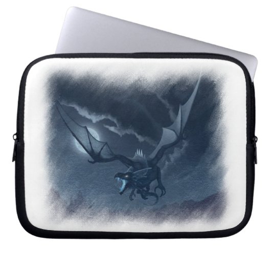 Dragão Alado Laptopschutzhülle (Vorderseite)