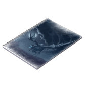 Dragão Alado Notizblock (Linke Seite)