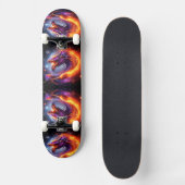 Dragão Místico Skateboard (Vorderseite)