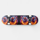 Dragão Místico Skateboard (Horizontal)