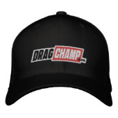 DragChamp Cap Bestickte Baseballkappe (Vorderseite)