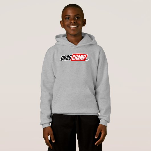 DragChamp Kids Hoodie (Vorne ganz)