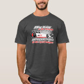 DragChamp Mein Kid schickte Ihre Zuhause T-Shirt (Vorderseite)