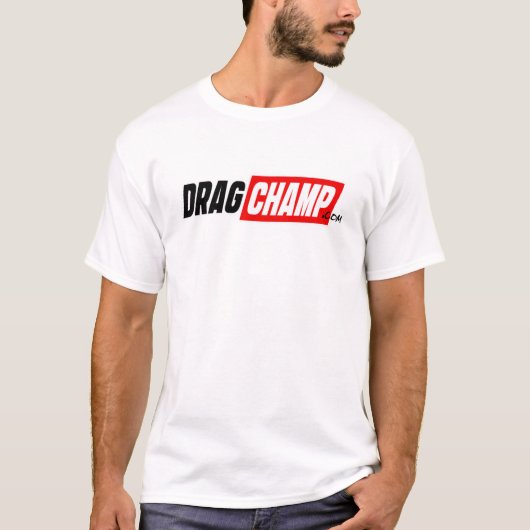 DragChamp Men-T - Shirt (Vorderseite)