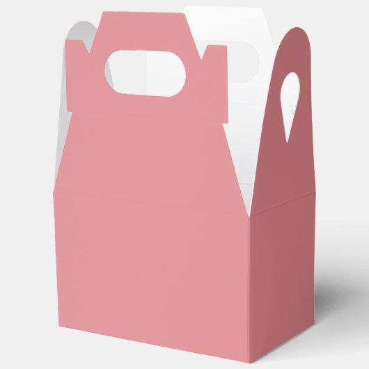 Dragebehälter - Colorus Rose Geschenkschachtel (Offen)