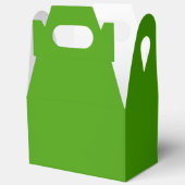 Dragees - Heirat - Colorus Vert Citron Geschenkschachtel (Offen)