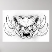 Dragenoth Demon Skull Lord Poster (Vorne)