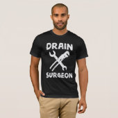 Drageon Funny Plumber Husband T-Shirt (Vorne ganz)
