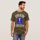 Drageon Funny Plumber und Pipefitter T-Shirt (Vorne ganz)