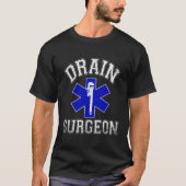 Drageon Funny Plumber und Pipefitter T-Shirt (Vorderseite)