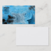 dragfly Blues Visitenkarte (Vorne/Hinten)