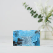 dragfly Blues Visitenkarte (Stehend Vorderseite)