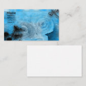 dragfly Blues Visitenkarte (Vorne/Hinten)