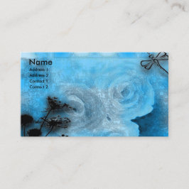 dragfly Blues Visitenkarte