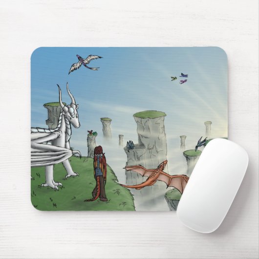 Draggonia mousepad (Mit Mouse)
