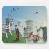 Draggonia mousepad (Vorne)