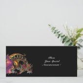 DRAGO/FANTASY-DRAGON IN GOLDPINK LILA ANKÜNDIGUNG (Stehend Vorderseite)