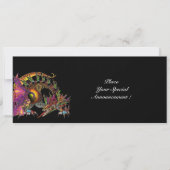 DRAGO/FANTASY-DRAGON IN GOLDPINK LILA ANKÜNDIGUNG (Vorderseite)