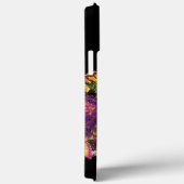 DRAGO, FANTASY DRAGON, PINK LILA GEMSTONE MONOGRAM Case-Mate iPhone HÜLLE (Rückseite / Rechts)