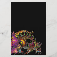 DRAGO/FANTASY GOLD DRAGON IN LILA UND SCHWARZ
