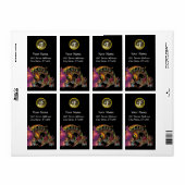 DRAGO , Grau-Agate-Monogramm (Vorne)