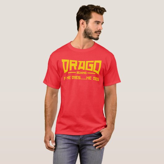 Drago Verpacken T-Shirt (Vorne ganz)
