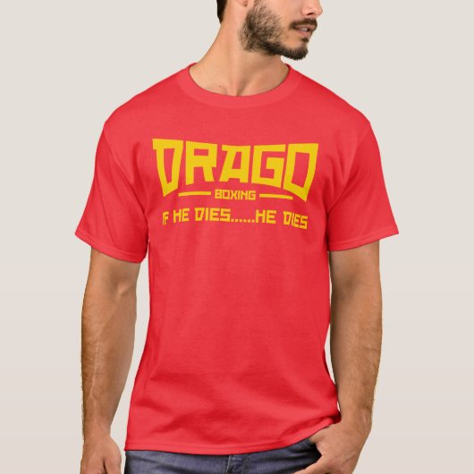 Drago Verpacken T-Shirt (Vorderseite)