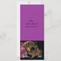 DRAGO violett lila schwarz