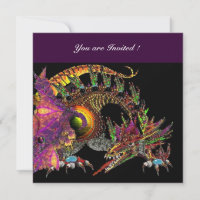 DRAGO violett lila schwarz